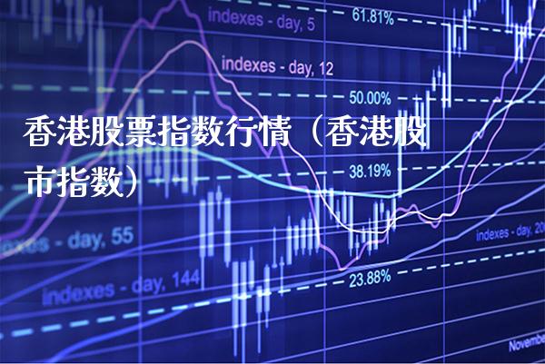 香港股票指数行情（香港股市指数）_https://www.londai.com_期货投资_第1张